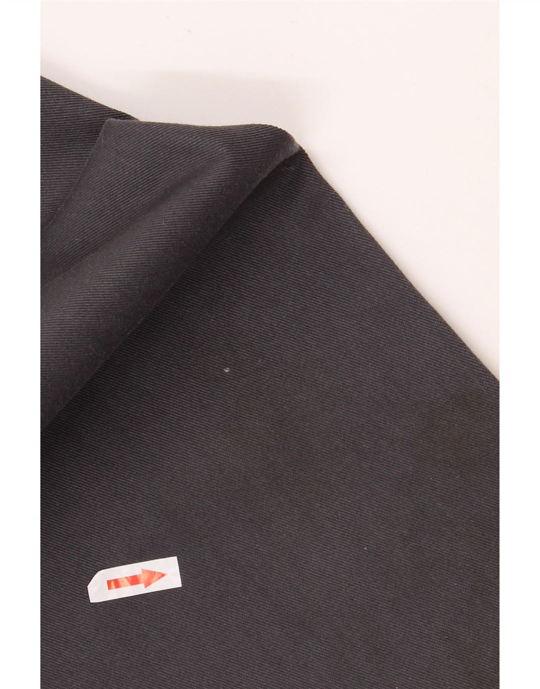 DICKIES Mens Slim Fit Chino Calças W32 L32 Algodão Cinza