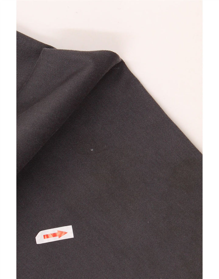 DICKIES Mens Slim Fit Chino Calças W32 L32 Algodão Cinza