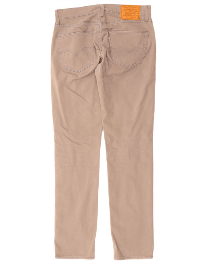 Calça Levi's Masculina 511 Slim Casual W31 L32 Cinza Algodão