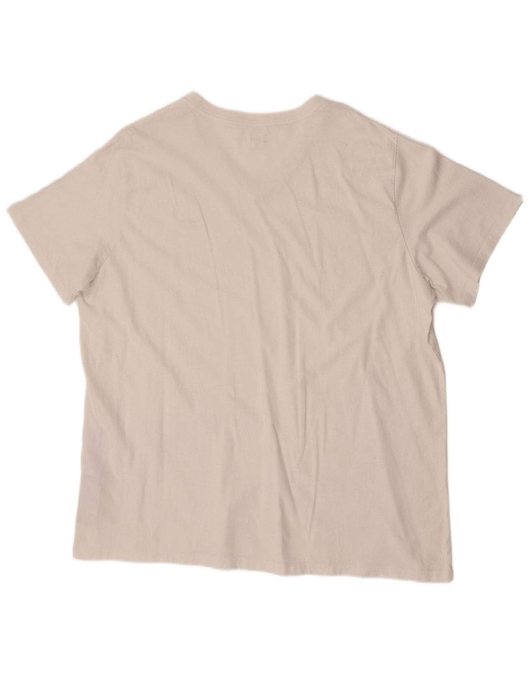 Camiseta masculina Levi's 2XL algodão branco