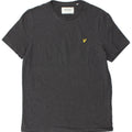 Camiseta masculina Lyle & Scott grande algodão cinza