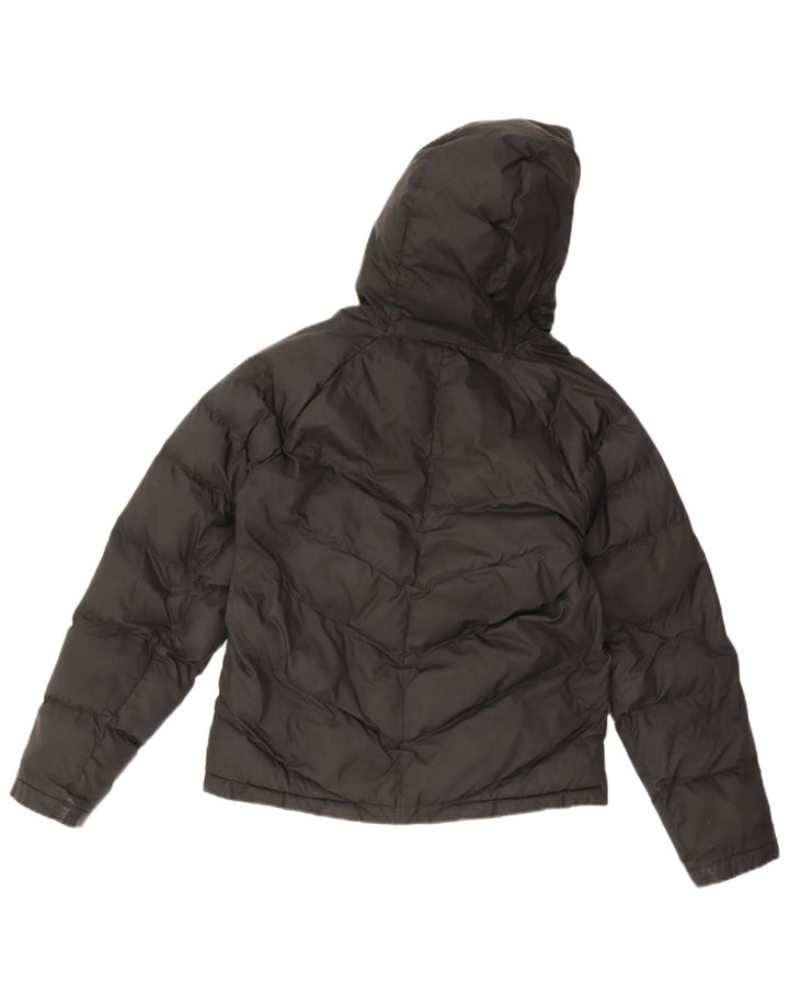 Jaqueta acolchoada com capuz Nike Boys 13-14 anos XL preto poliéster