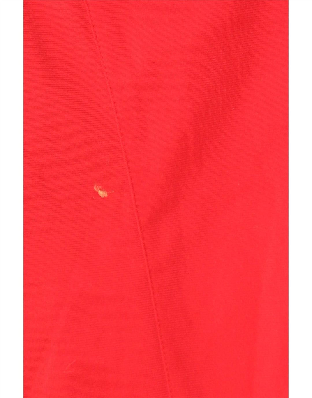 ADIDAS Mens Tracksuit Top Jacket UK 42/44 Grande Vermelho Colourblock Poliéster