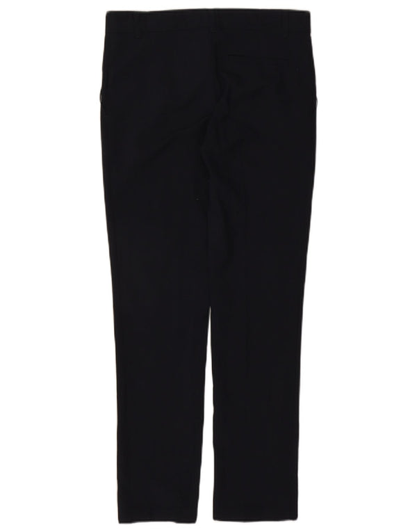 Calças Chino Slim para Meninos Marks & Spencer 12-13 Anos W29 L27 Azul Marinho