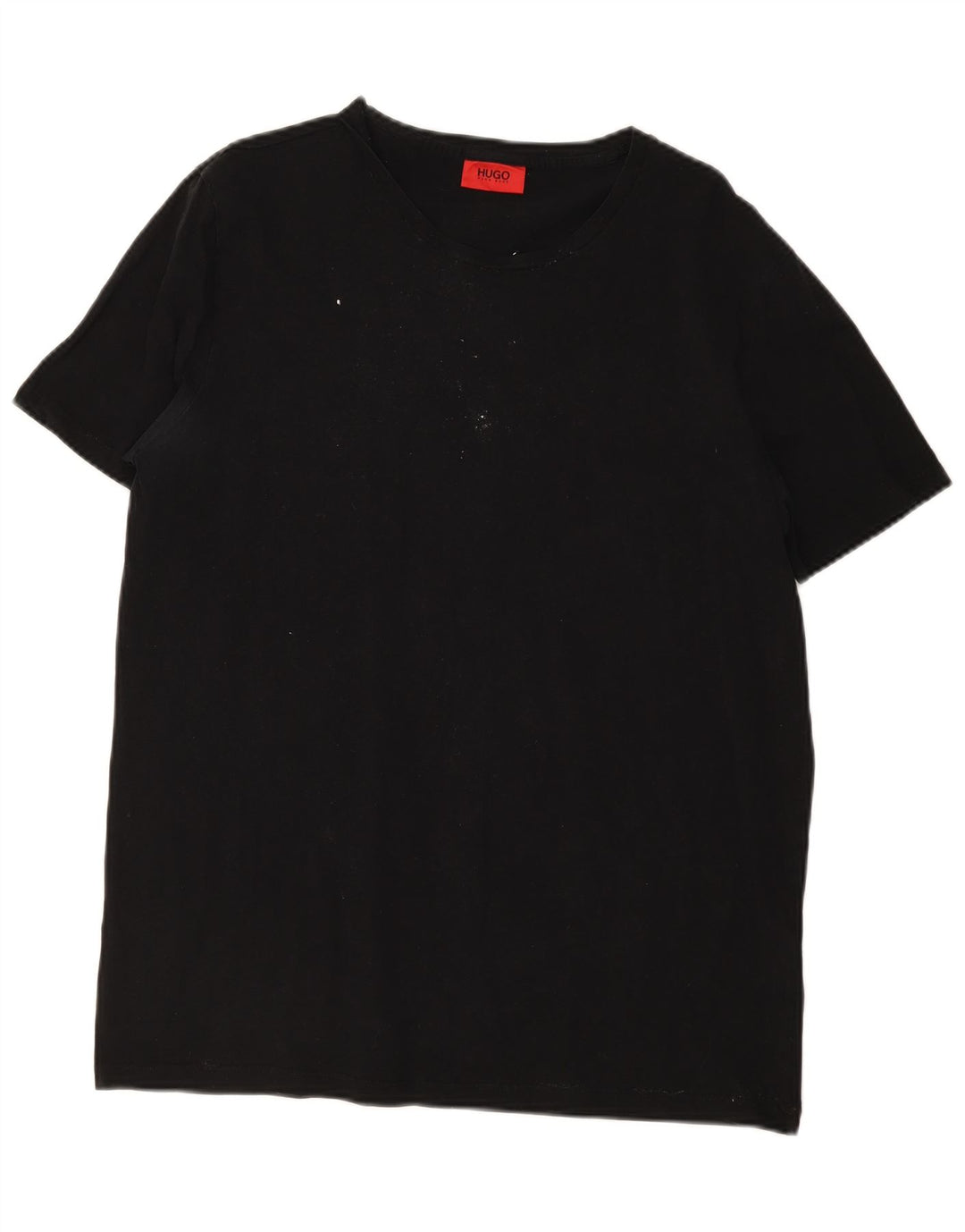 Camiseta masculina Hugo Boss Top 2XL algodão preto