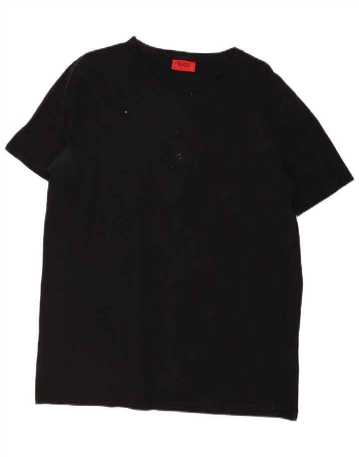 Camiseta masculina Hugo Boss Top 2XL algodão preto