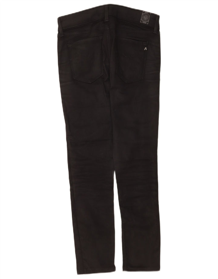 Replay Jeans Slim Feminino W27 L26 Preto