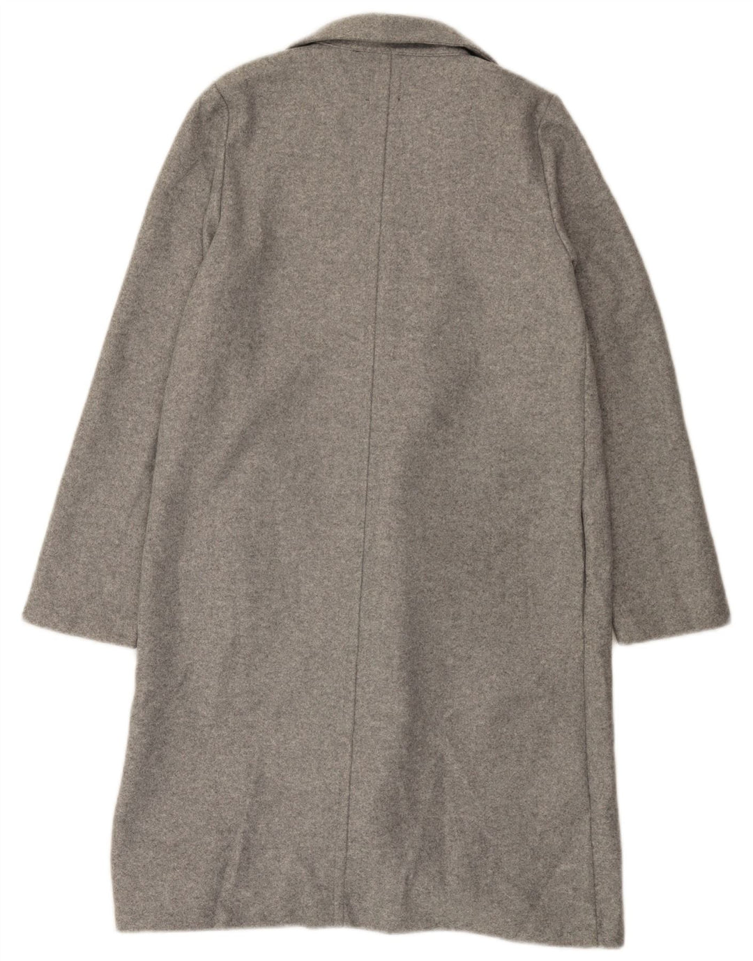 Sobretudo aberto feminino Zara UK 10 pequeno cinza