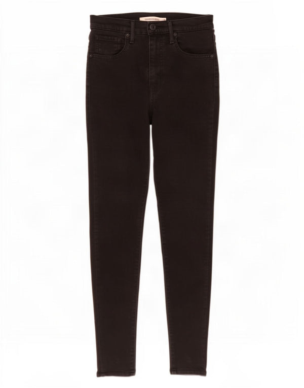Jeans super skinny feminino Levi's W28 L32 algodão preto