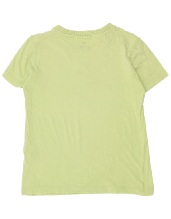 Camiseta Adidas Meninos Graphic Top 9-10 Anos Algodão Verde