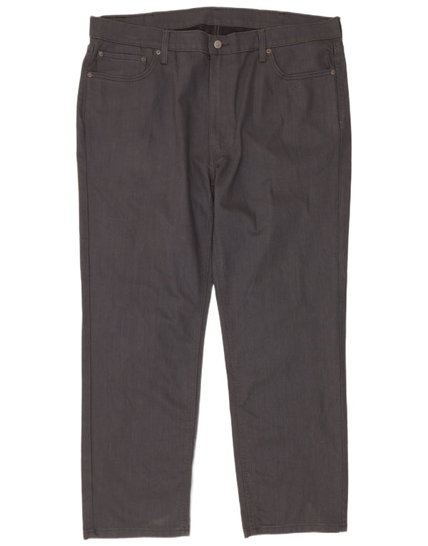 Calça jeans masculina Levi's 541 Athletic Tapered W42 L32 cinza algodão