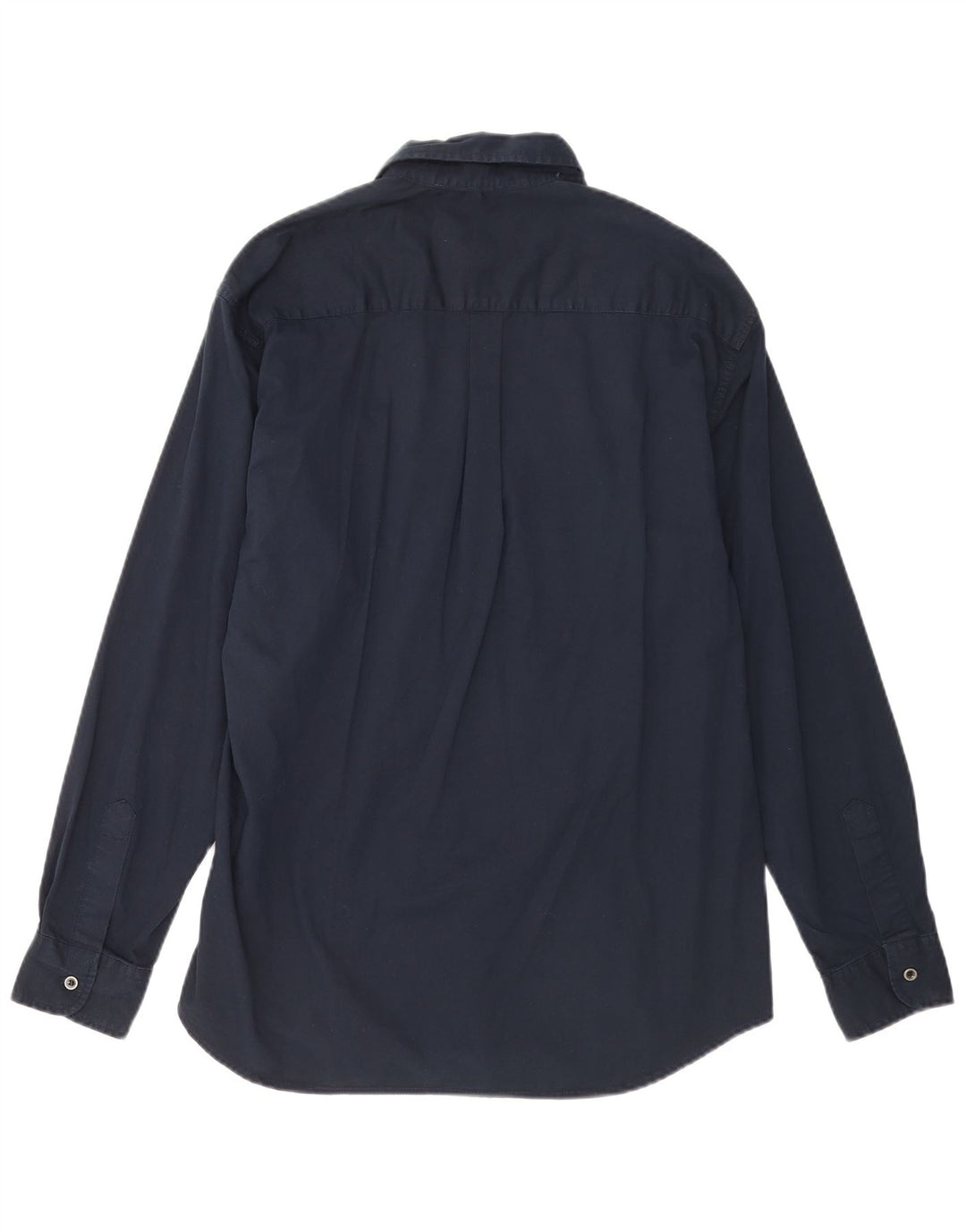 Camisa masculina Carrera grande algodão azul marinho