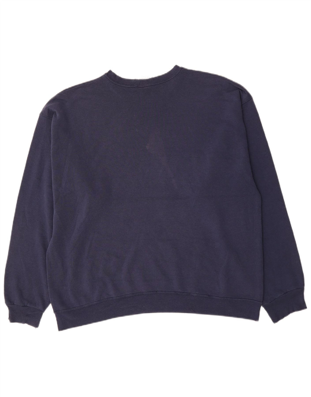 Champion moletom masculino jumper XL azul marinho algodão