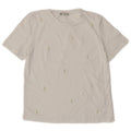 Camiseta feminina ZARA UK 8 pequena branca