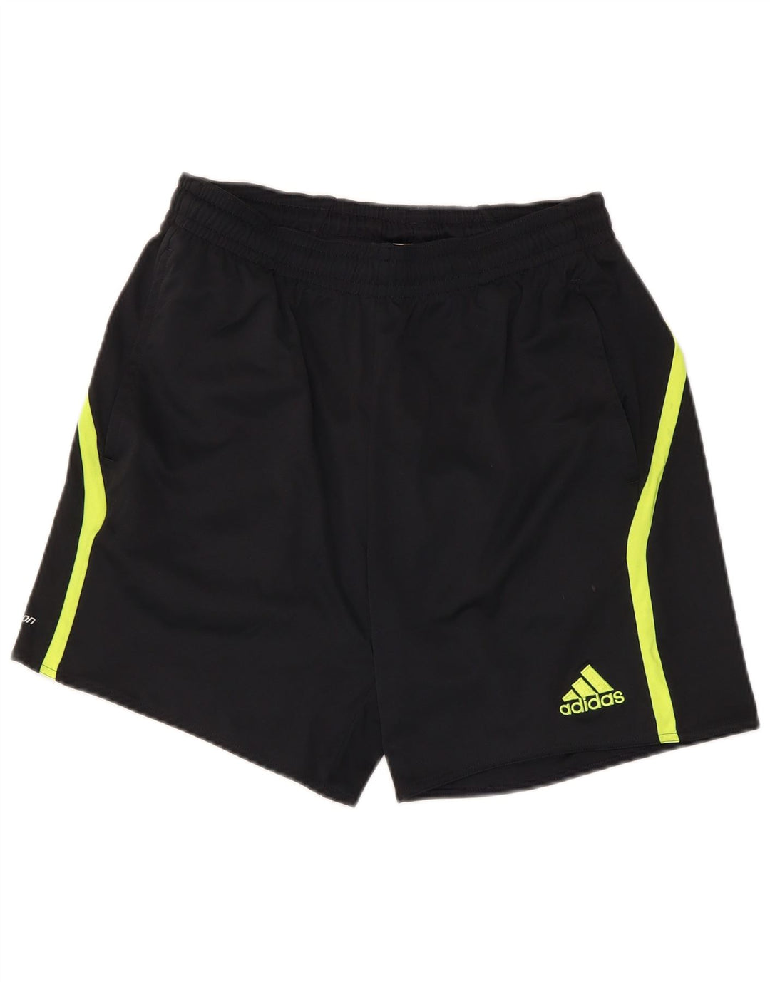 Adidas Masculino Climacool Sport Shorts Médio Preto Colorblock Poliéster