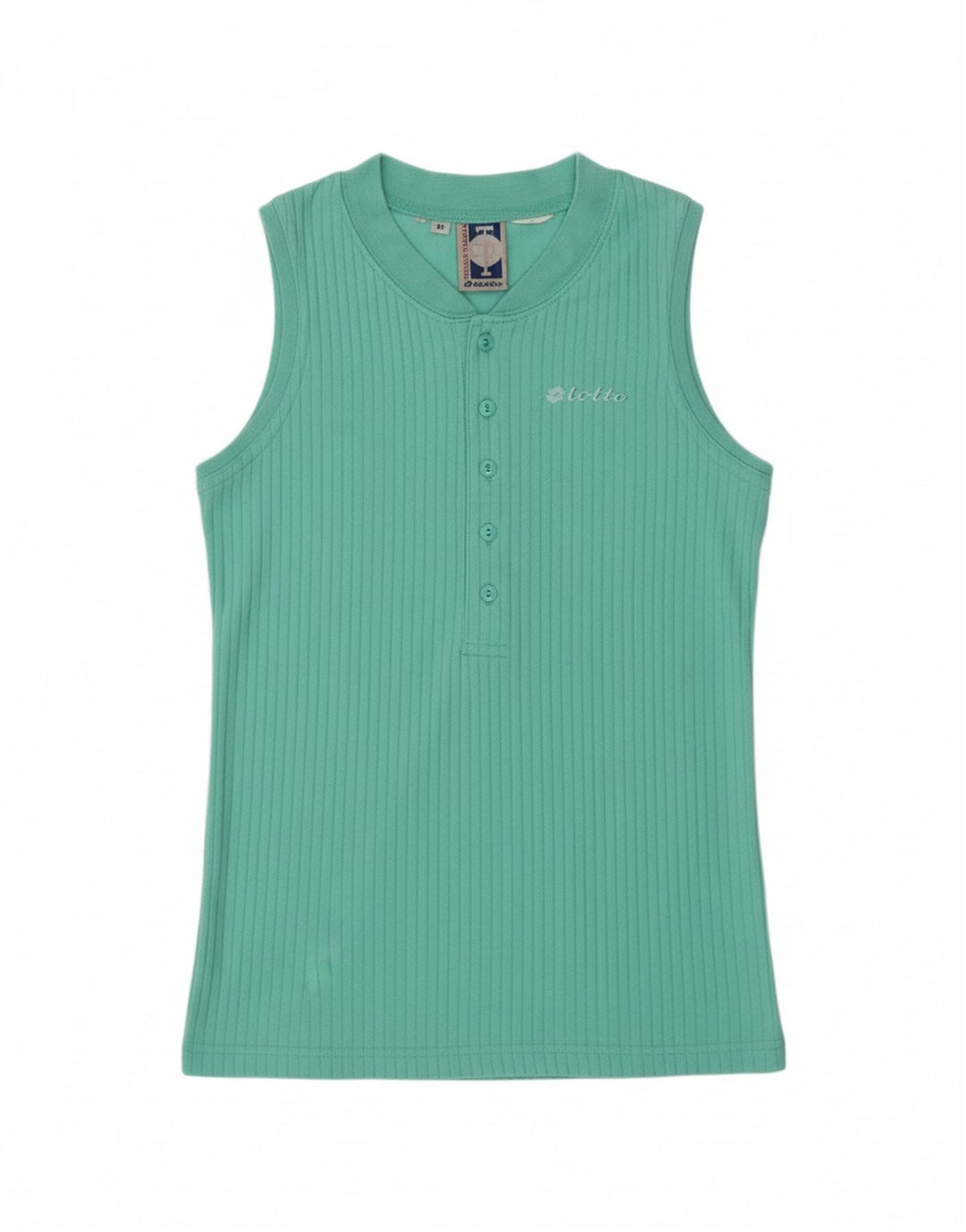 Top colete feminino LOTTO UK 12 verde médio