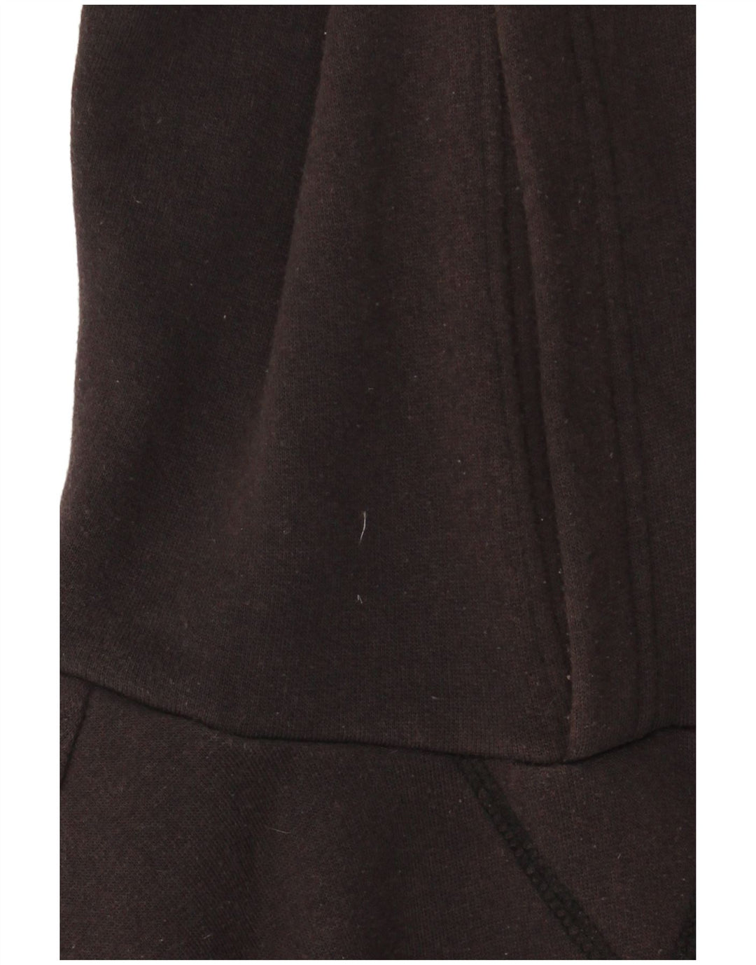 Suéter com capuz oversized Umbro feminino UK 20 2XL poliéster preto