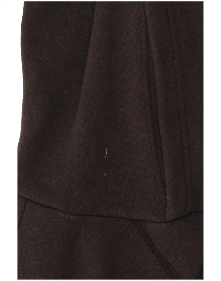 Suéter com capuz oversized Umbro feminino UK 20 2XL poliéster preto