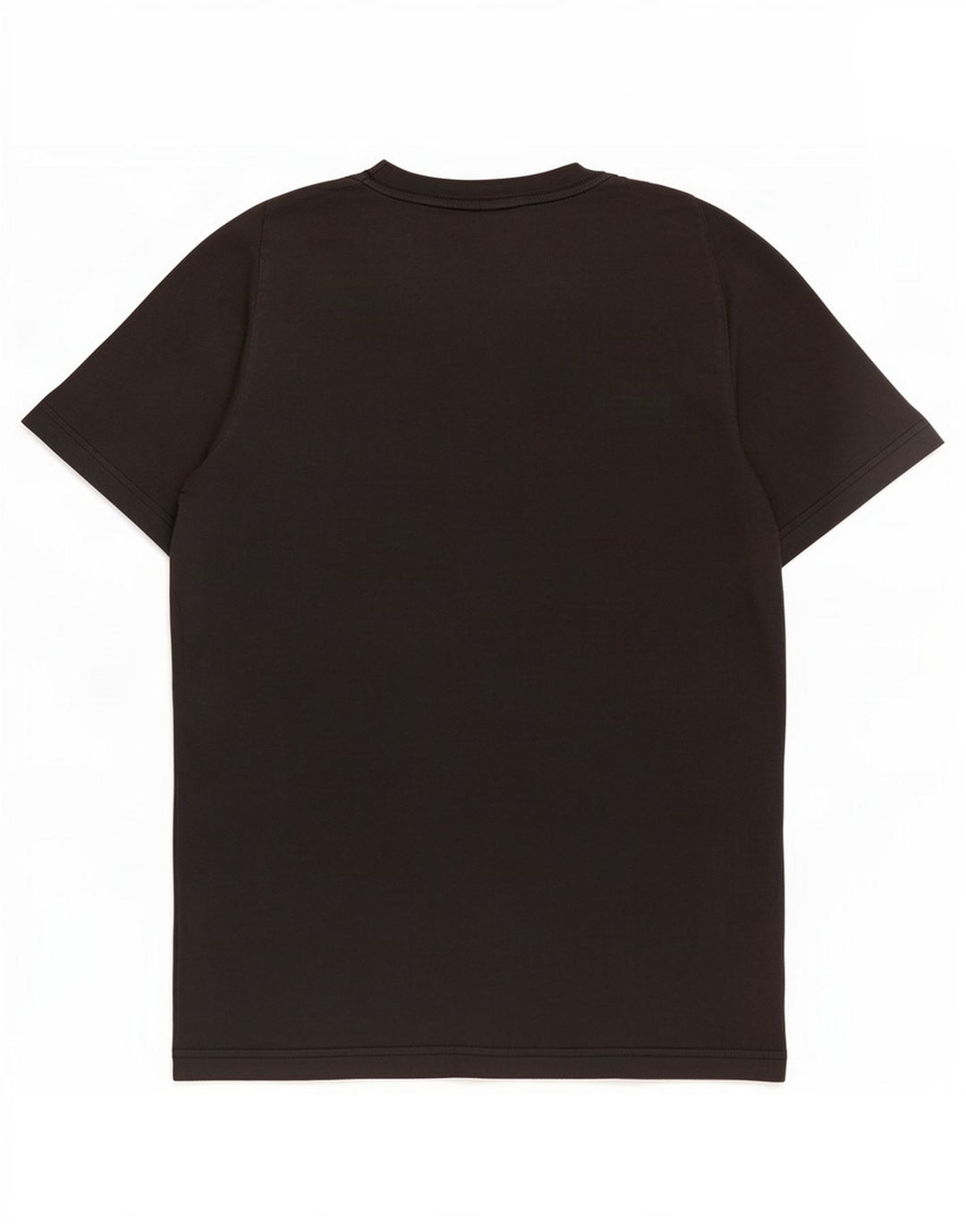Adidas Mens Camiseta Top Pequeno Preto