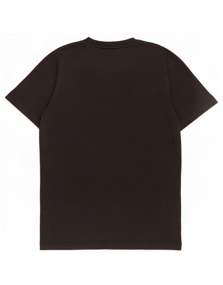 Adidas Mens Camiseta Top Pequeno Preto