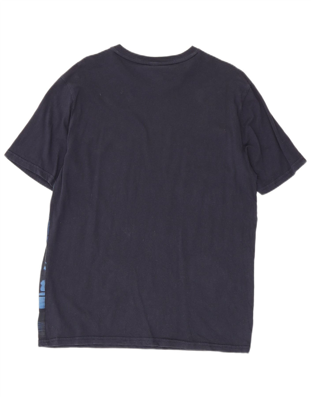 Camiseta masculina Oakley Regular Fit Top Médio Azul Marinho Floral