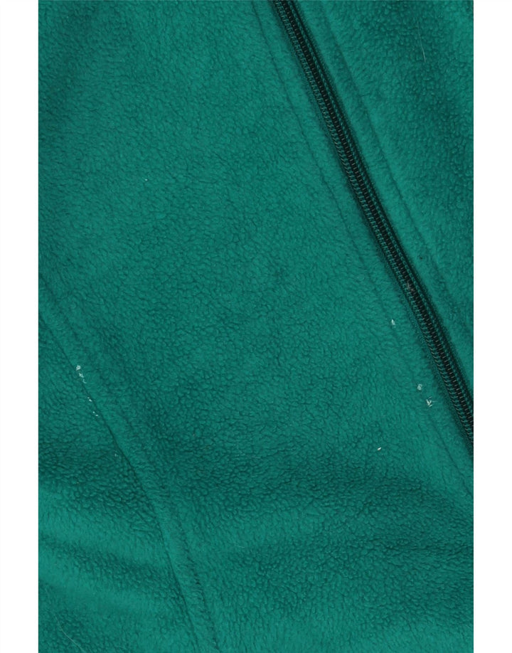 Jaqueta de lã feminina COLUMBIA UK 14 poliéster verde médio
