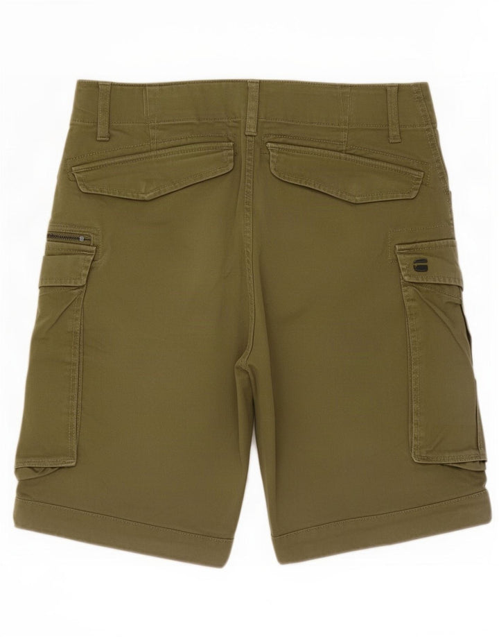 Shorts cargo masculino G-Star médio W30 cáqui