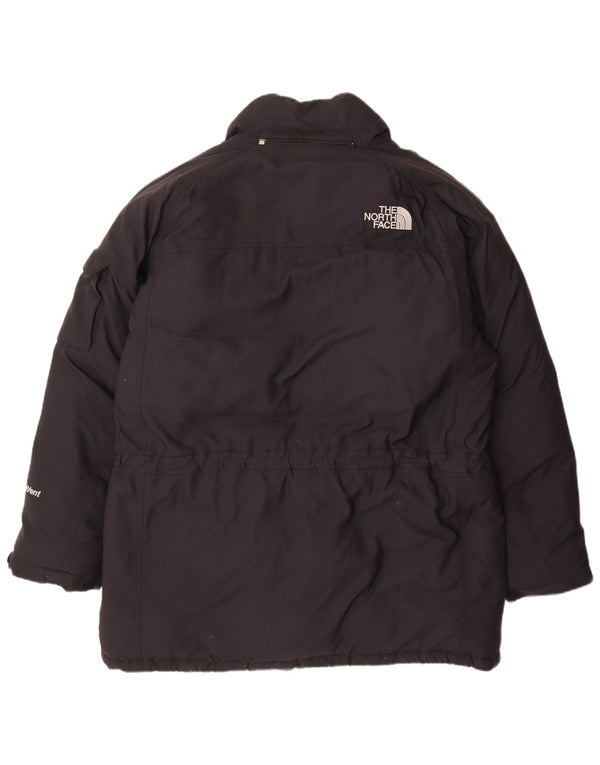 Jaqueta acolchoada masculina The North Face UK 40 grande nylon preto