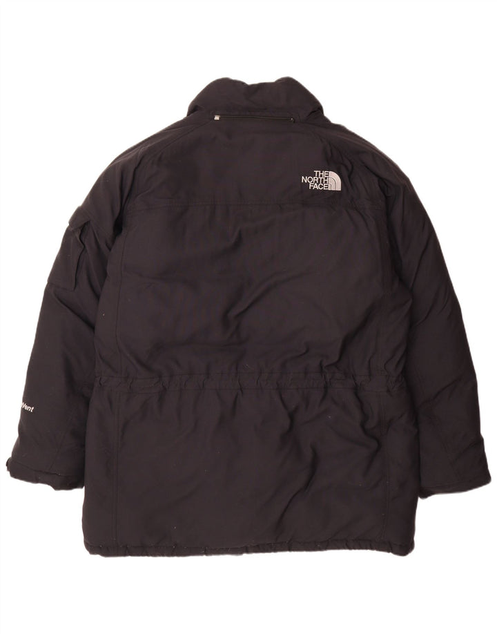 Jaqueta acolchoada masculina The North Face UK 40 grande nylon preto