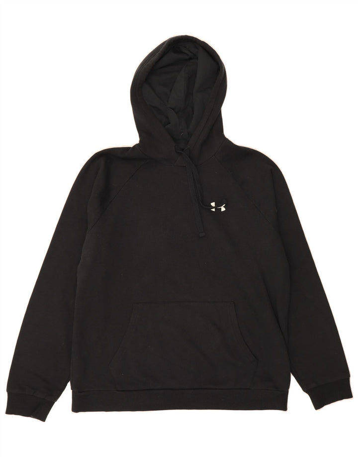 JACK & JONES Mens Hoodie Jumper Large Black Cotton Vintage Jack & Jones and Second-Hand Jack & Jones from Messina Hembry 
