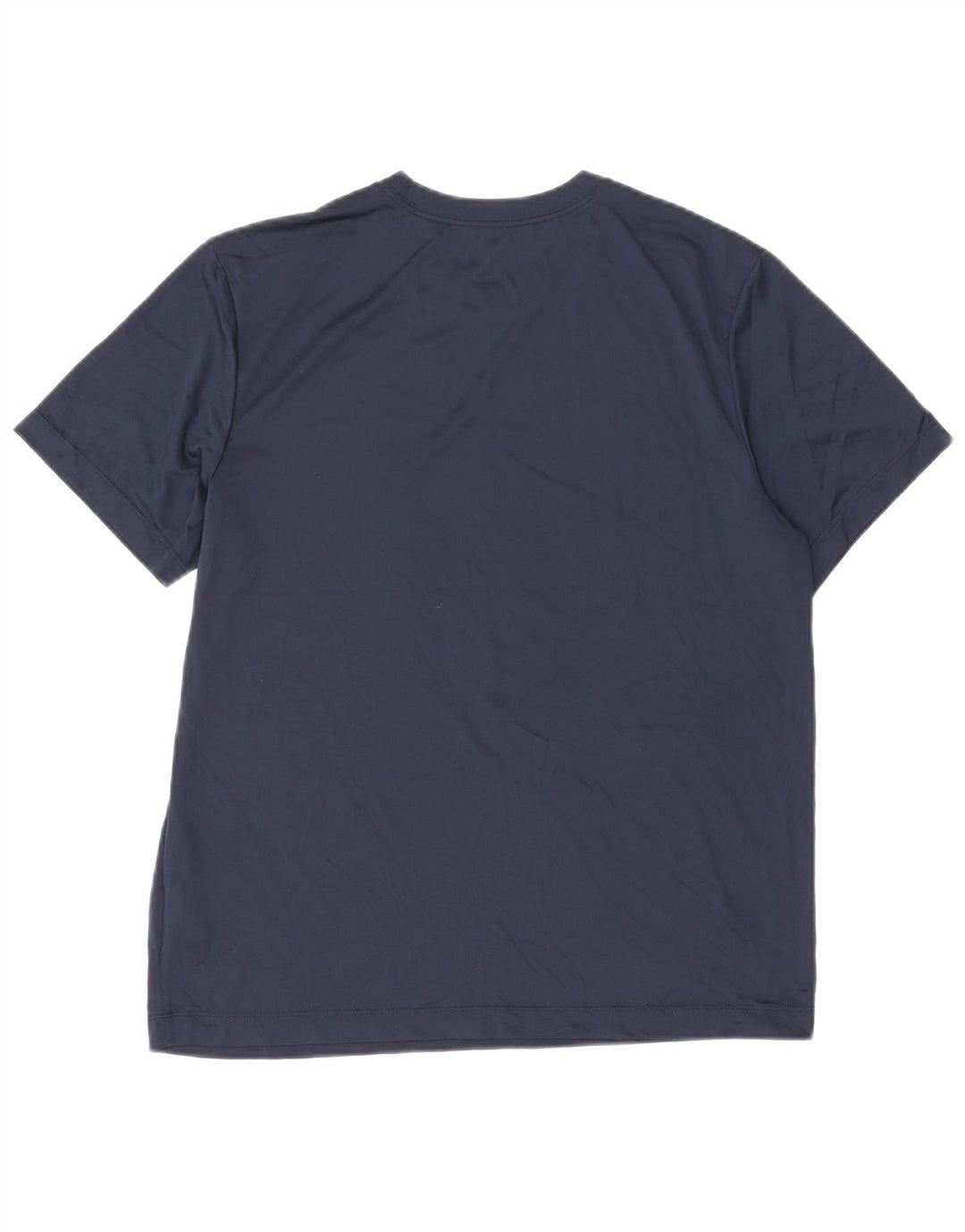 Camiseta masculina Nike Dri Fit Top XL azul marinho poliéster