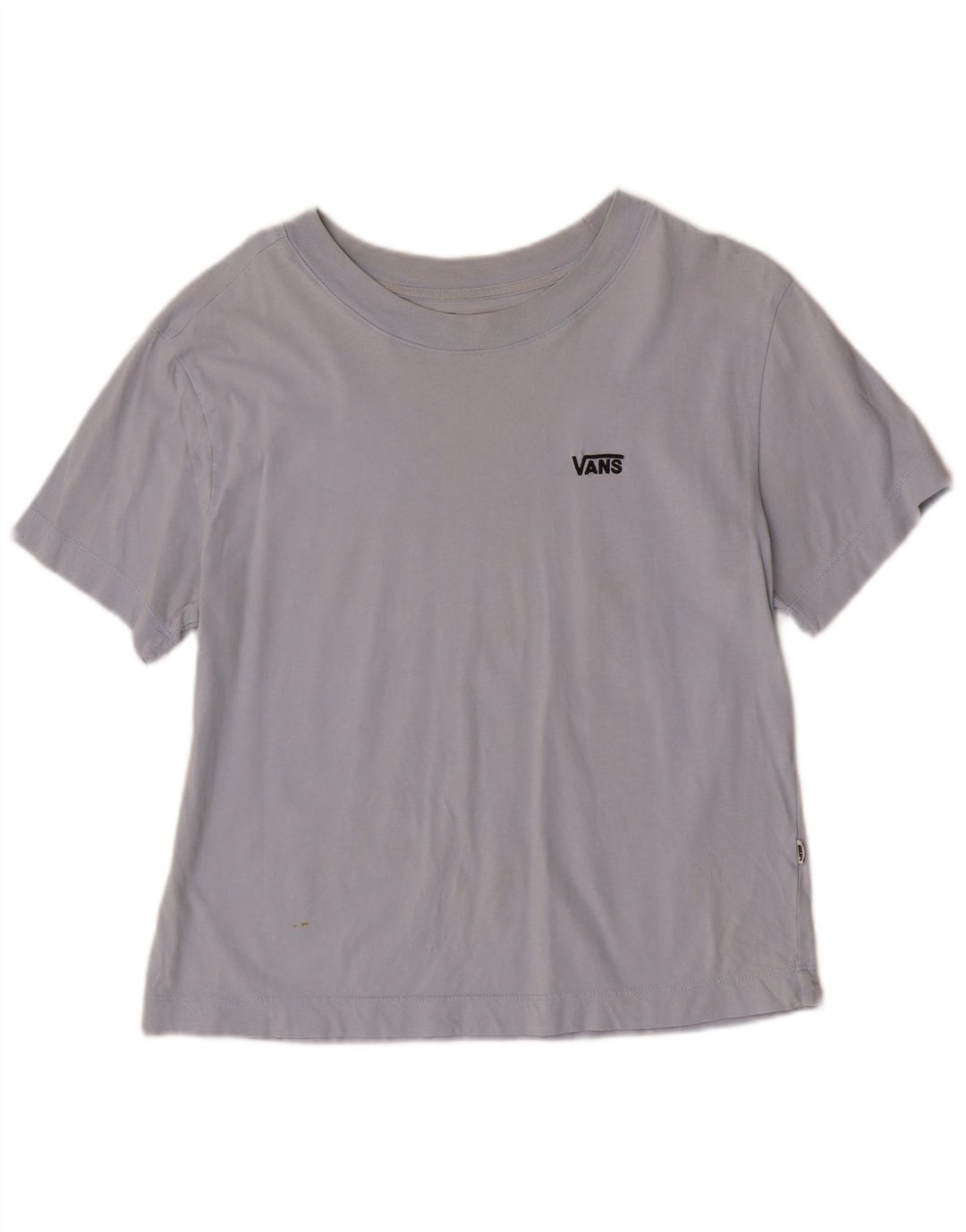 Camiseta feminina Vans manga curta regular gráfica UK 14 grande azul