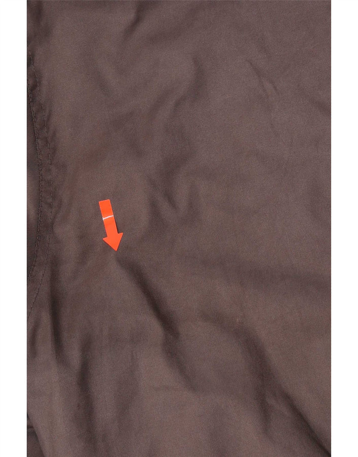 Jaqueta bomber com capuz gráfico oversized feminino North Sails Reino Unido 6 XS cinza