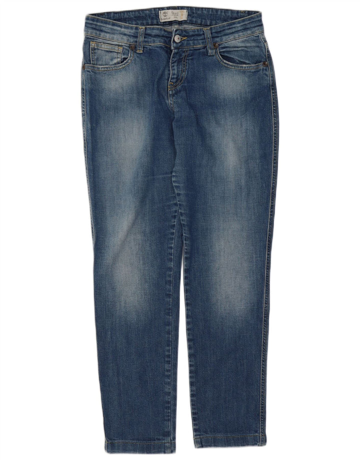 Calça jeans feminina Timberland W30 L28 azul