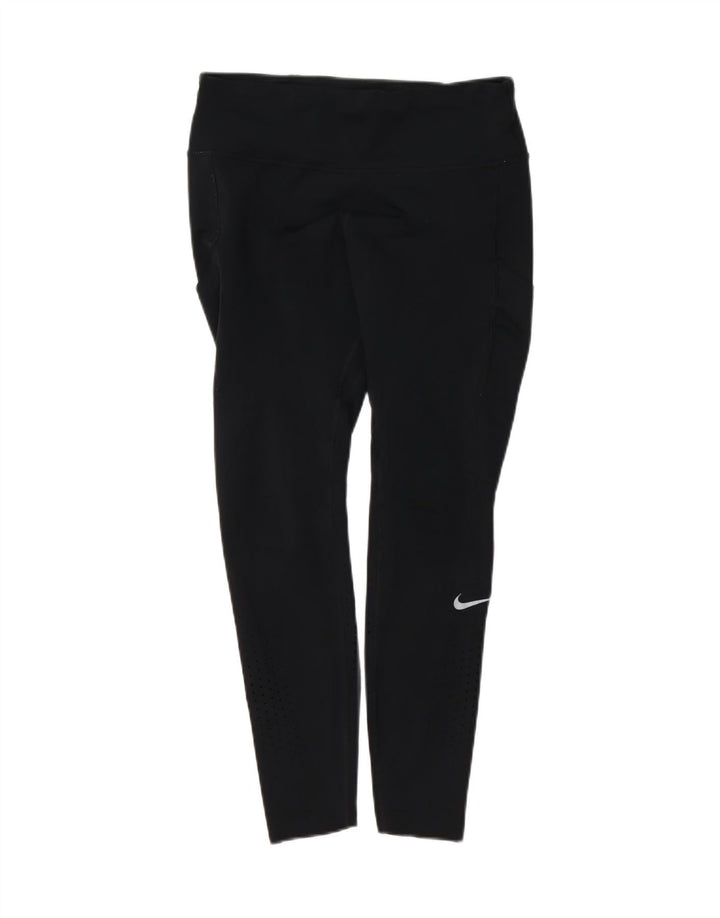 Legging Nike Feminina Crop UK 14 Grande Preta