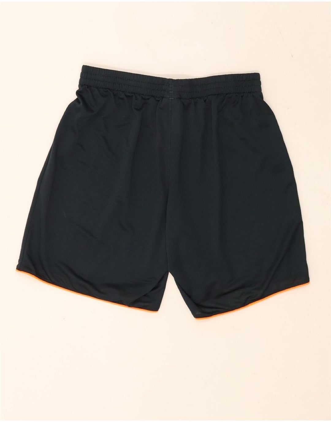 Shorts esportivos gráficos masculinos Adidas médio azul marinho poliéster