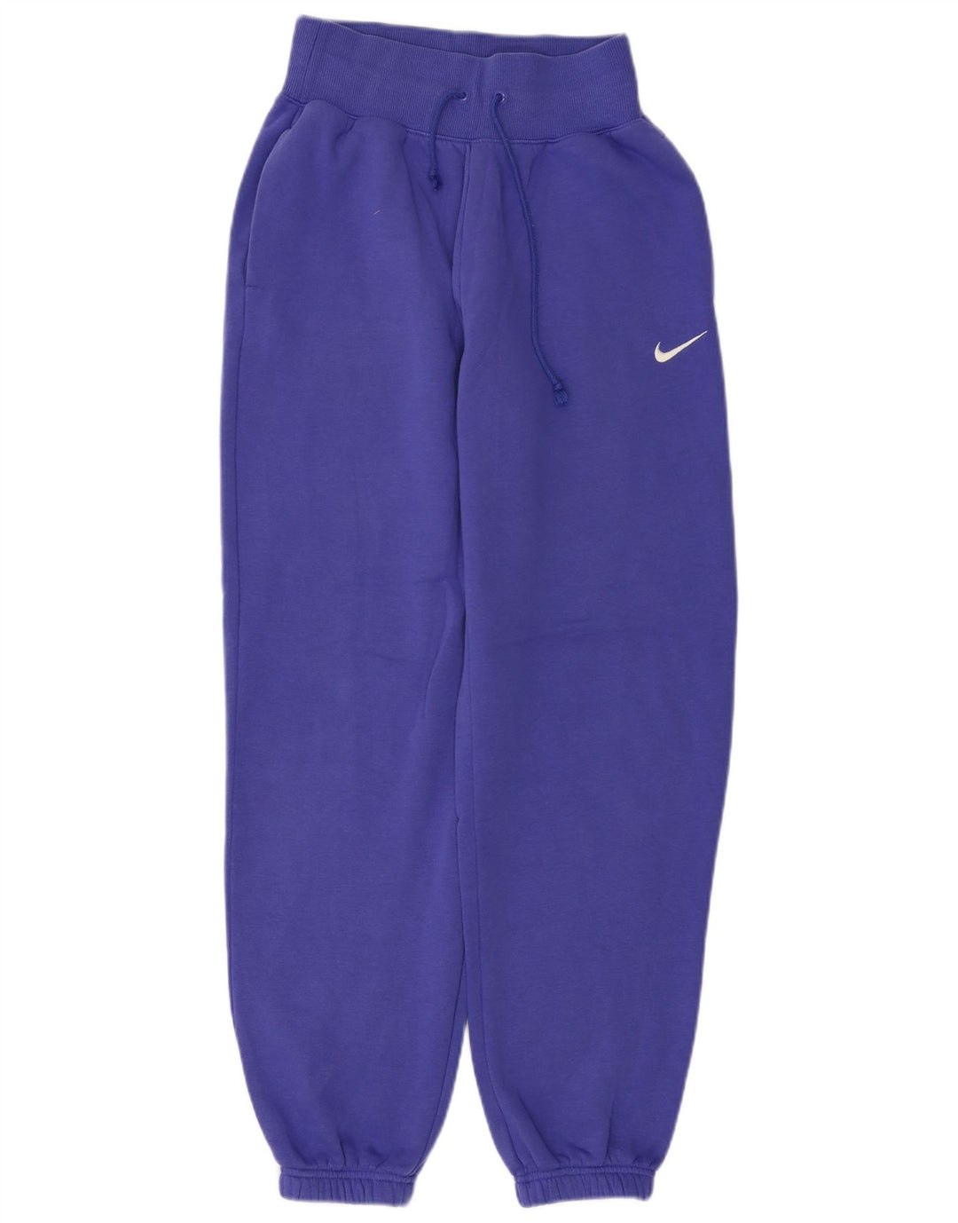 Calça de treino feminina Nike Joggers UK 4 XS azul algodão