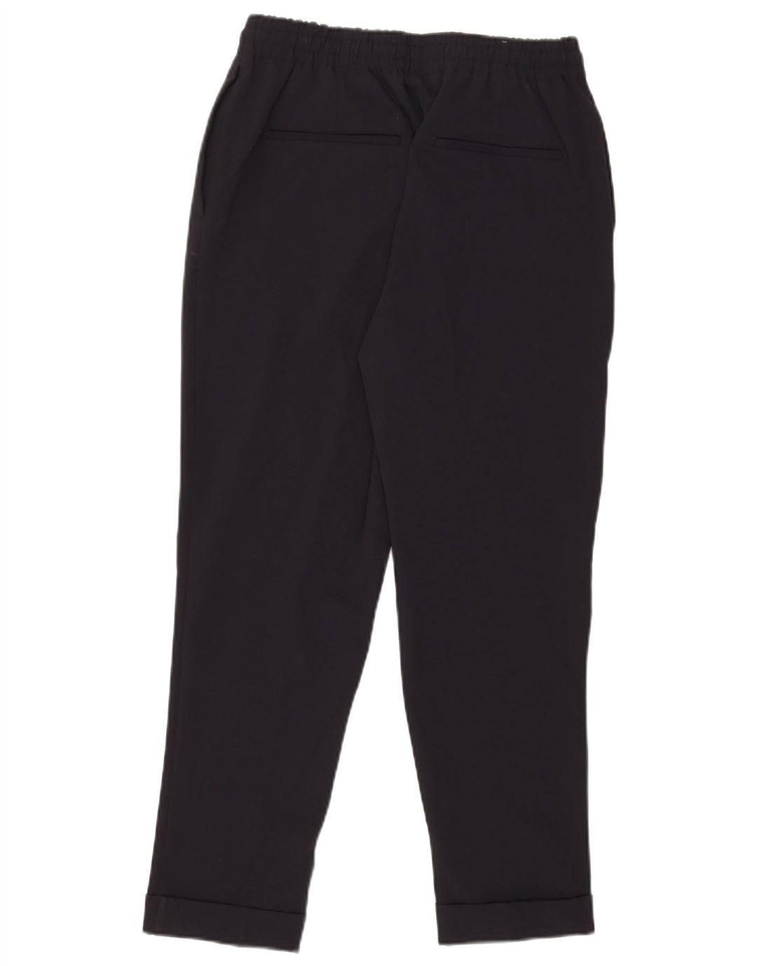 Zara Calça de treino masculina Joggers médio azul marinho poliéster