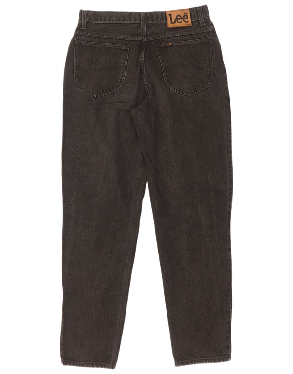 Lee Mens Tapered Jeans W33 L32 Algodão Preto