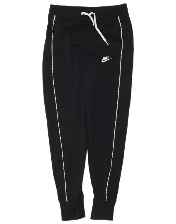 Calça de treino Nike Girls Joggers 13-14 anos XL preto poliéster