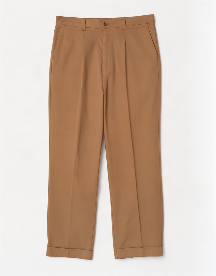 Calça Chino Masculina Dockers Khakis Pegged W34 L30 Bege