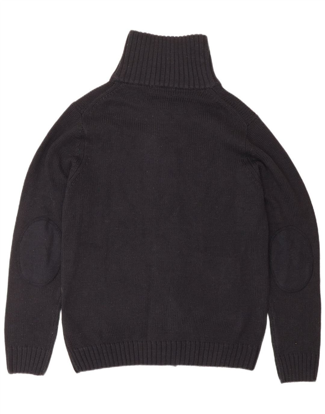 Suéter cardigã masculino PIERRE CARDIN grande acrílico azul marinho