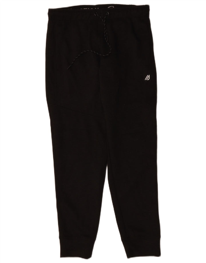 EDDIE BAUER Calça de treino masculina Joggers poliéster cinza médio