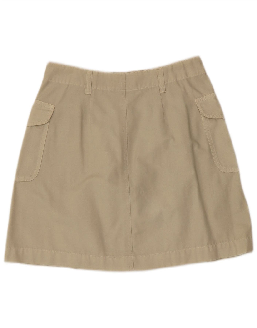 Saia cargo feminina Les Copains W28 médio bege