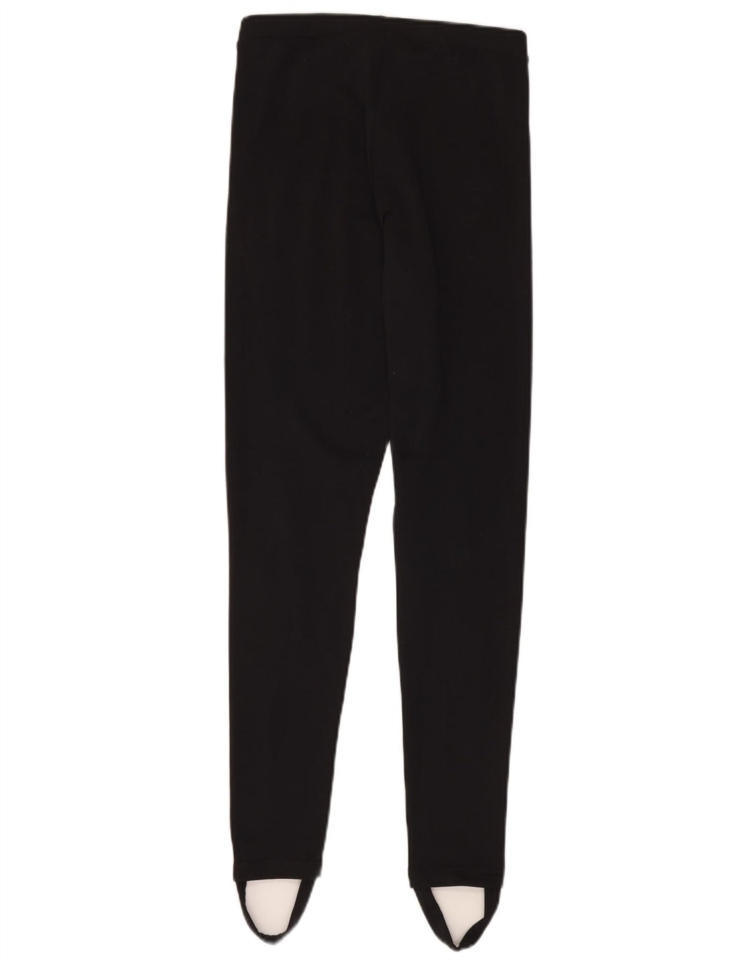 ADIDAS Womens Stirrup Leggings UK 10 Pequeno Poliéster Preto