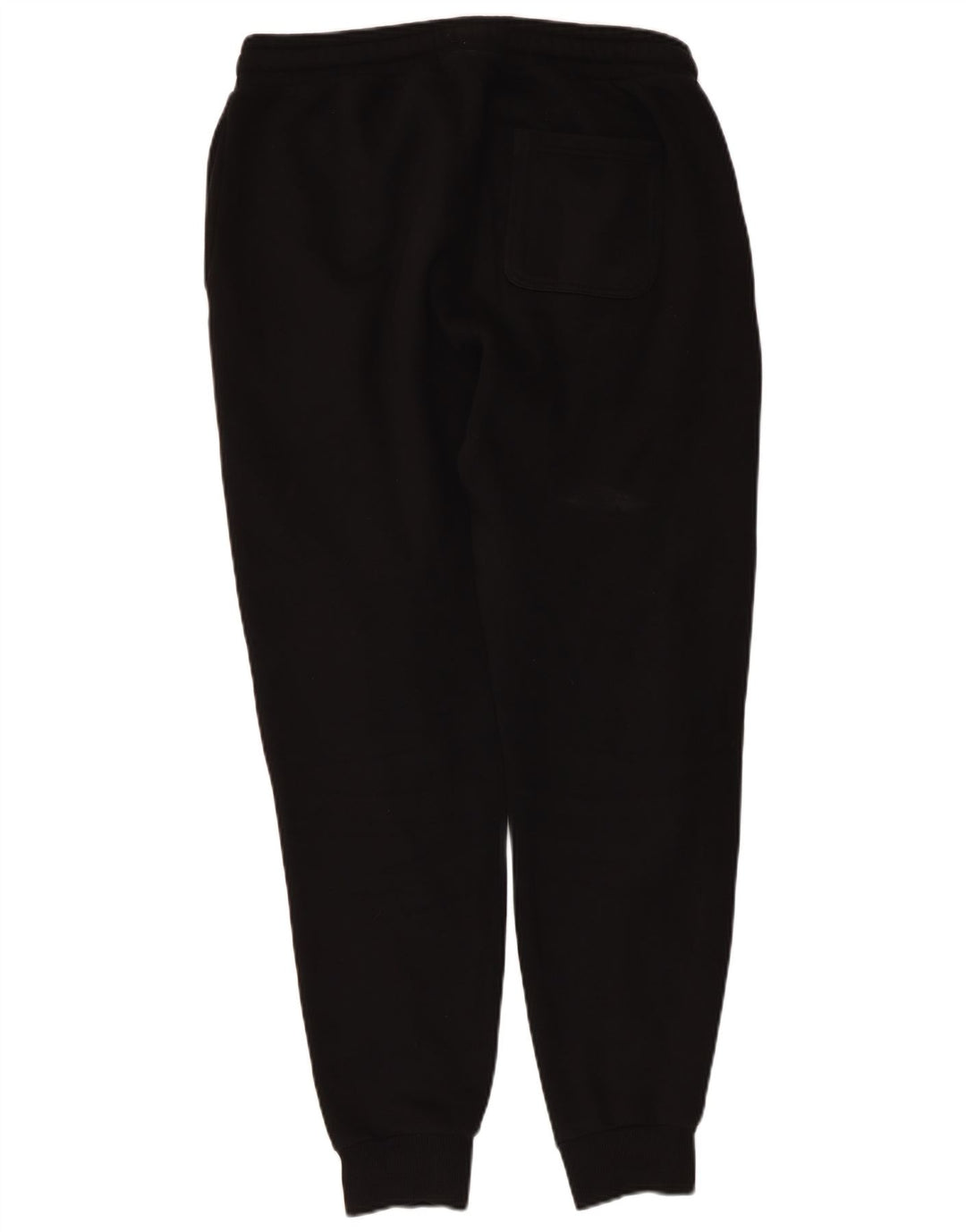 Calça esportiva masculina Lyle & Scott, joggers, algodão preto médio