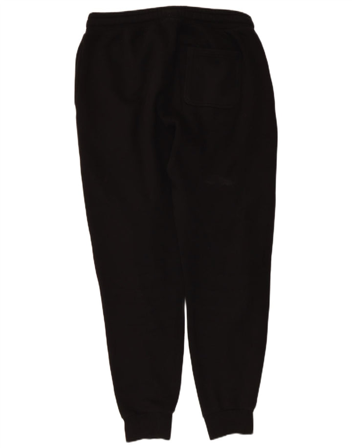 Calça esportiva masculina Lyle & Scott, joggers, algodão preto médio