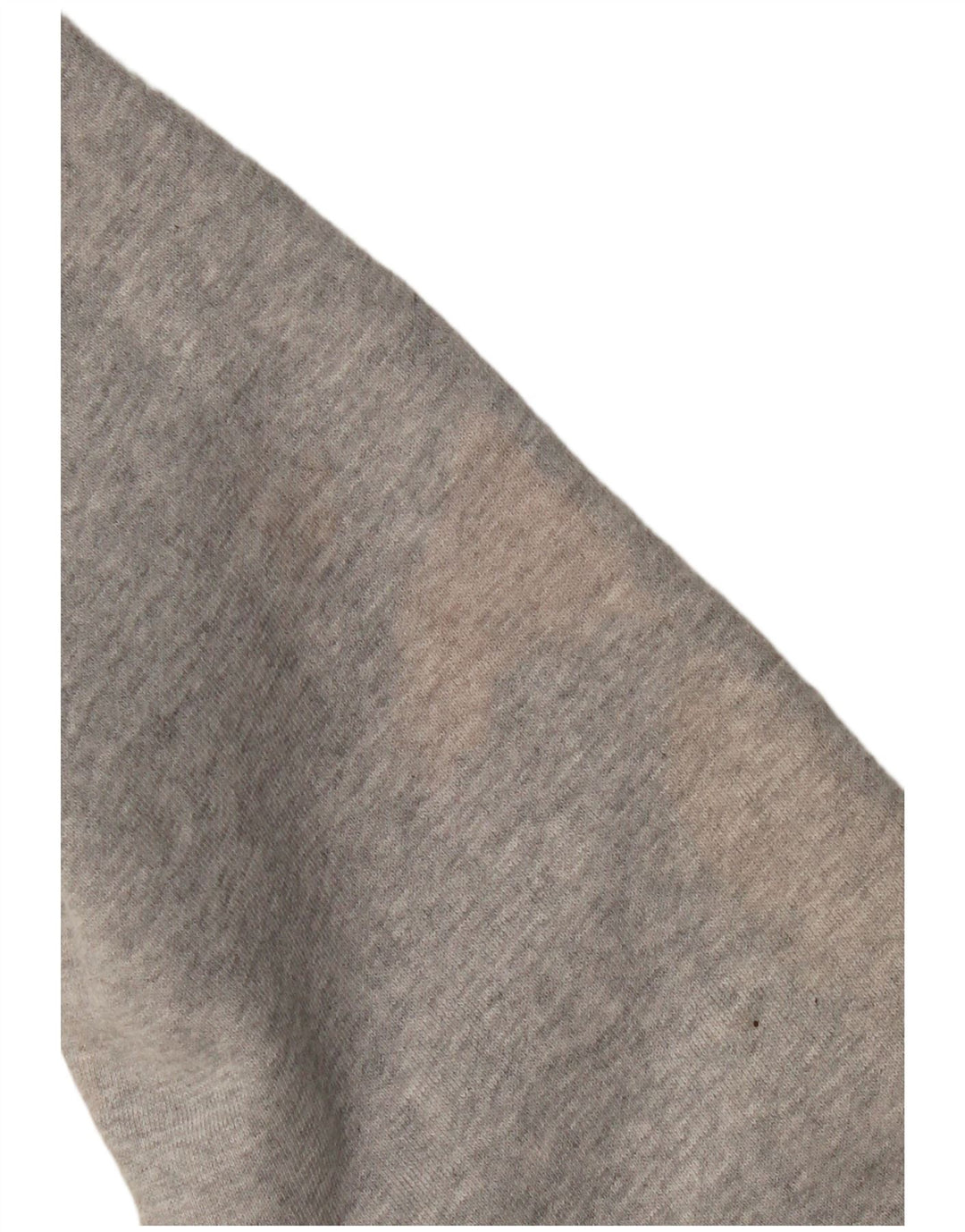 CREW CLOTHING Suéter masculino com zíper e gola XL algodão cinza