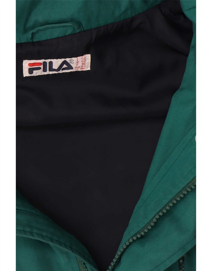 Jaqueta Parka Masculina Fila IT 52 2XL Verde