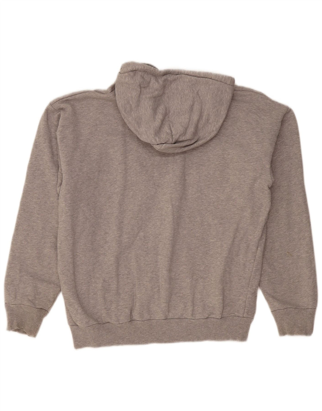 Diesel masculino gráfico moletom com capuz pequeno cinza